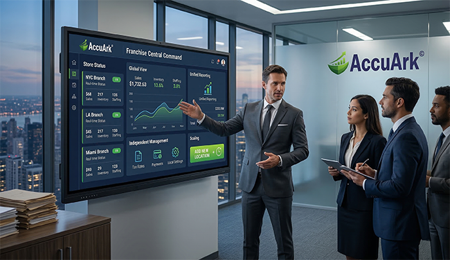 AccuArk© Multi-Location Dashboard