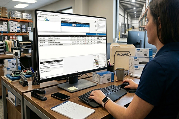 AccuArk© Complex Invoicing — delivery scheduling, payment plans, and team assignments