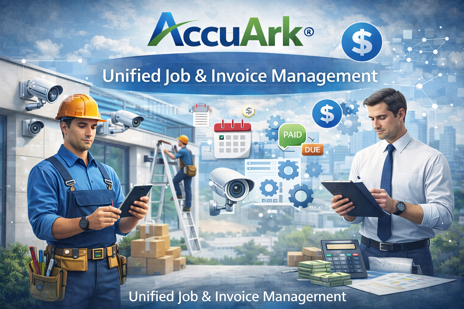 Job and work order management